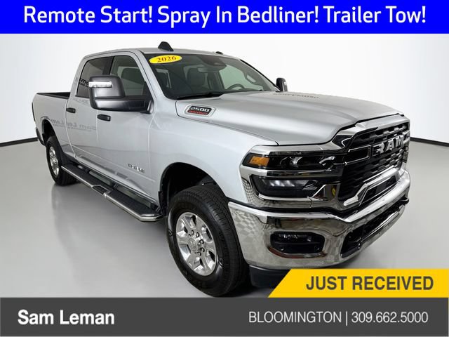 Used 2026 RAM 2500 Big Horn AWD/4WD image 1
