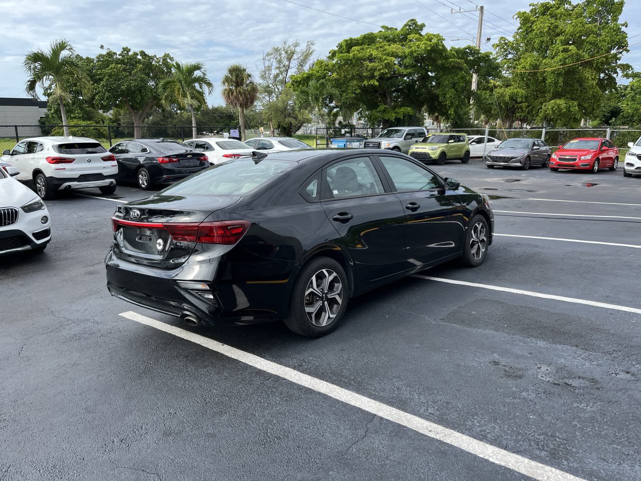 Used 2021 Kia Forte LXS FWD image 4