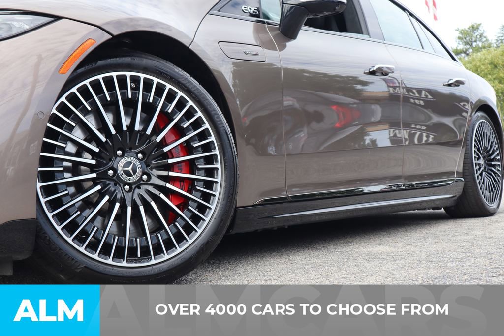 Used 2023 Mercedes-Benz EQS AMG 4MATIC w/ Trim Level Package image 2