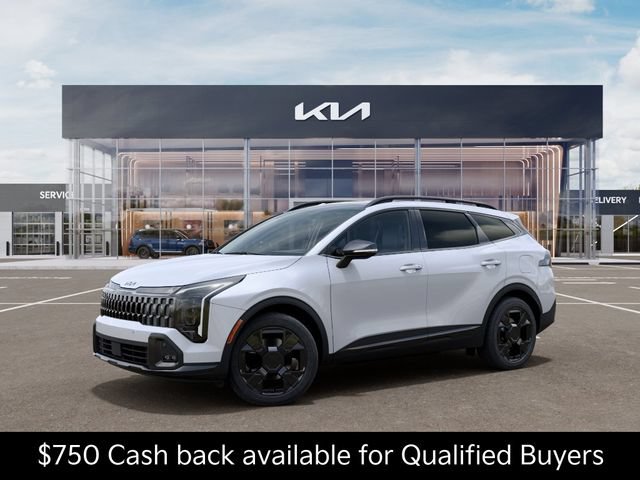 New 2026 Kia Sportage X-Line w/ X-Line Technology Package AWD/4WD image 2