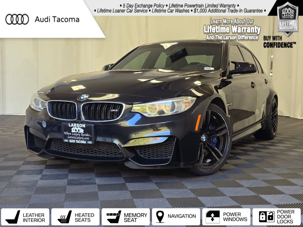 Used 2017 BMW M3