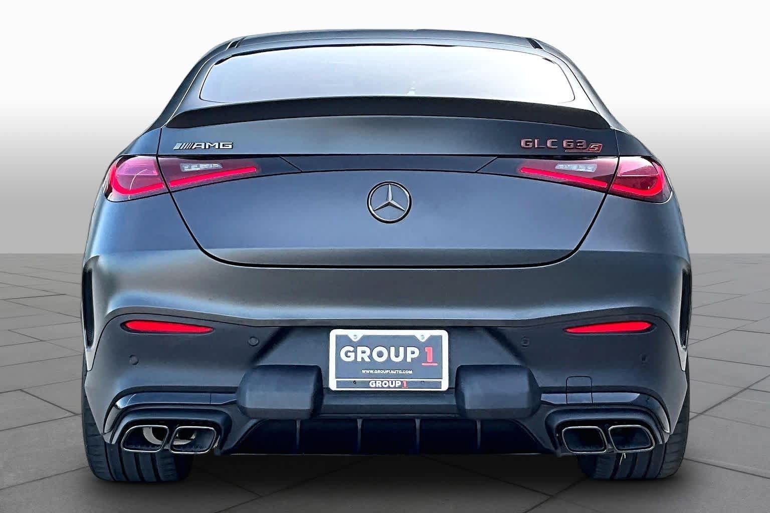 Used 2026 Mercedes-Benz GLC 63 AMG S image 6
