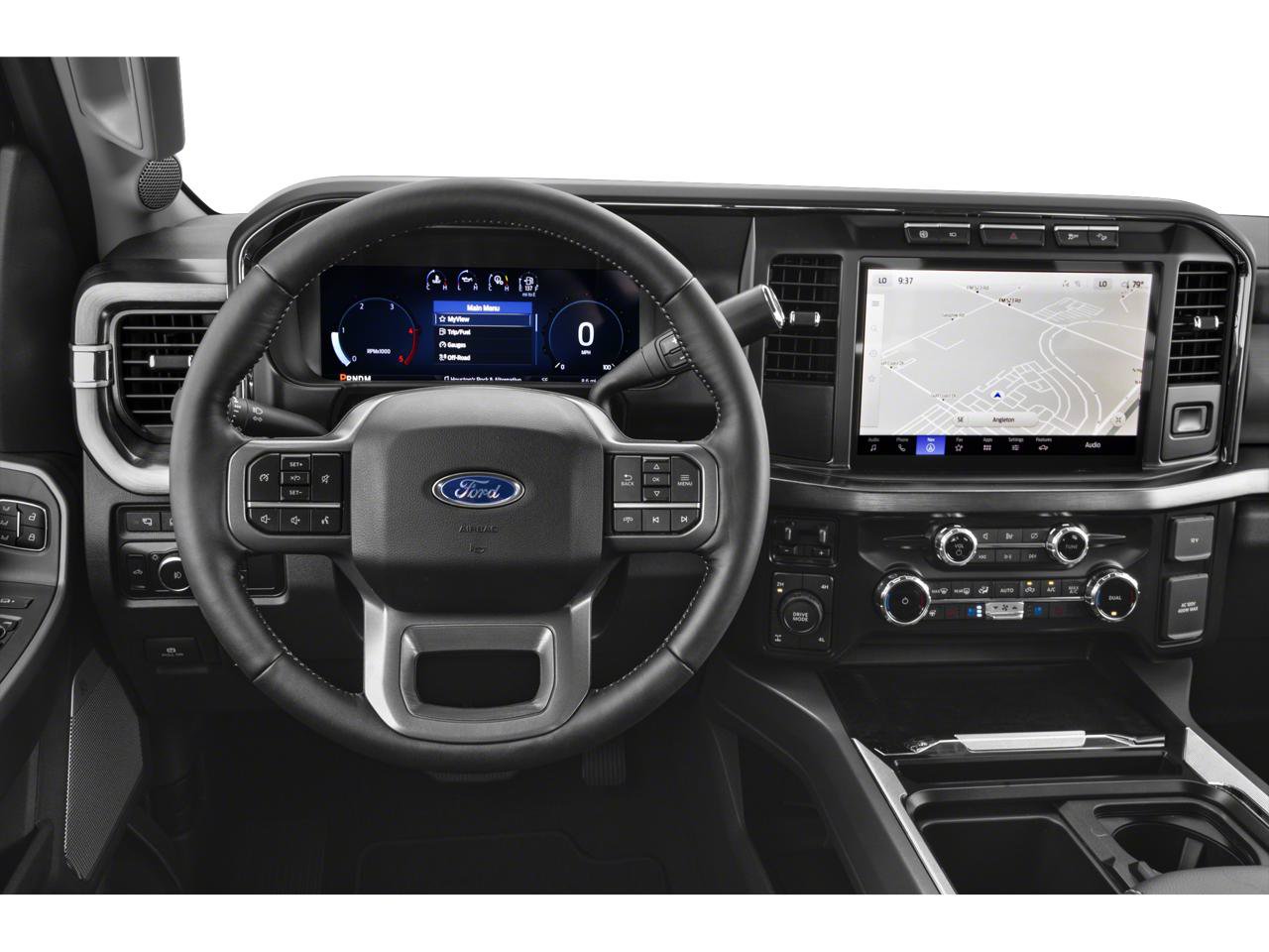 New 2026 Ford F350 Lariat w/ Black Appearance Package AWD/4WD image 33