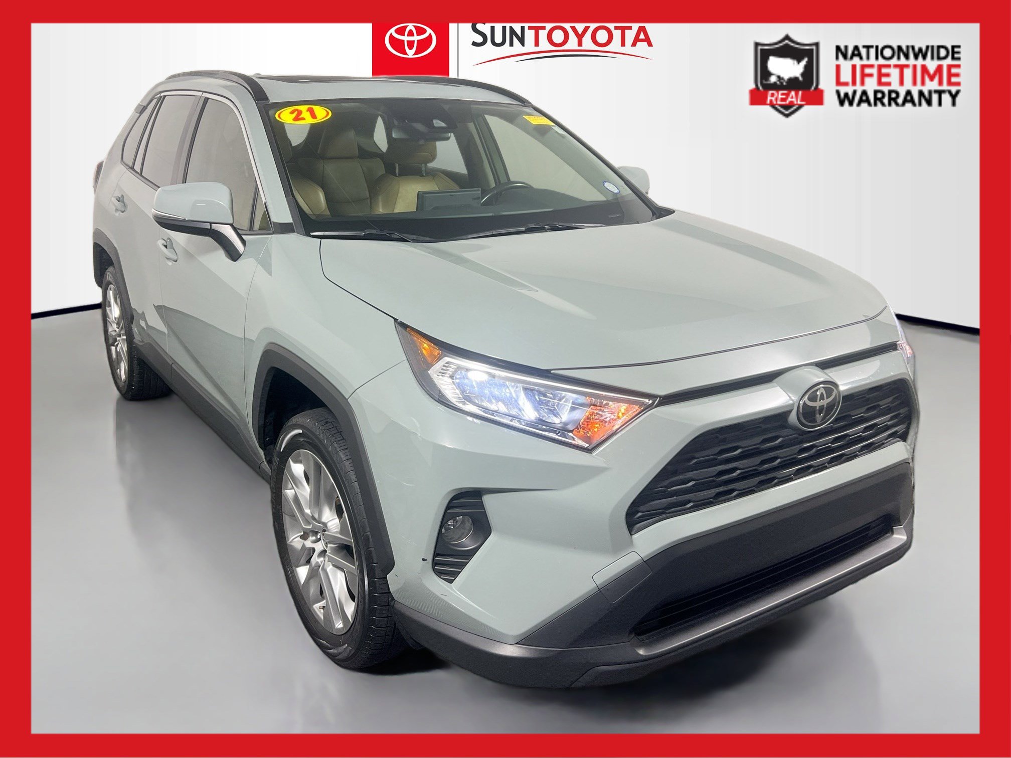 Used 2021 Toyota RAV4 XLE Premium