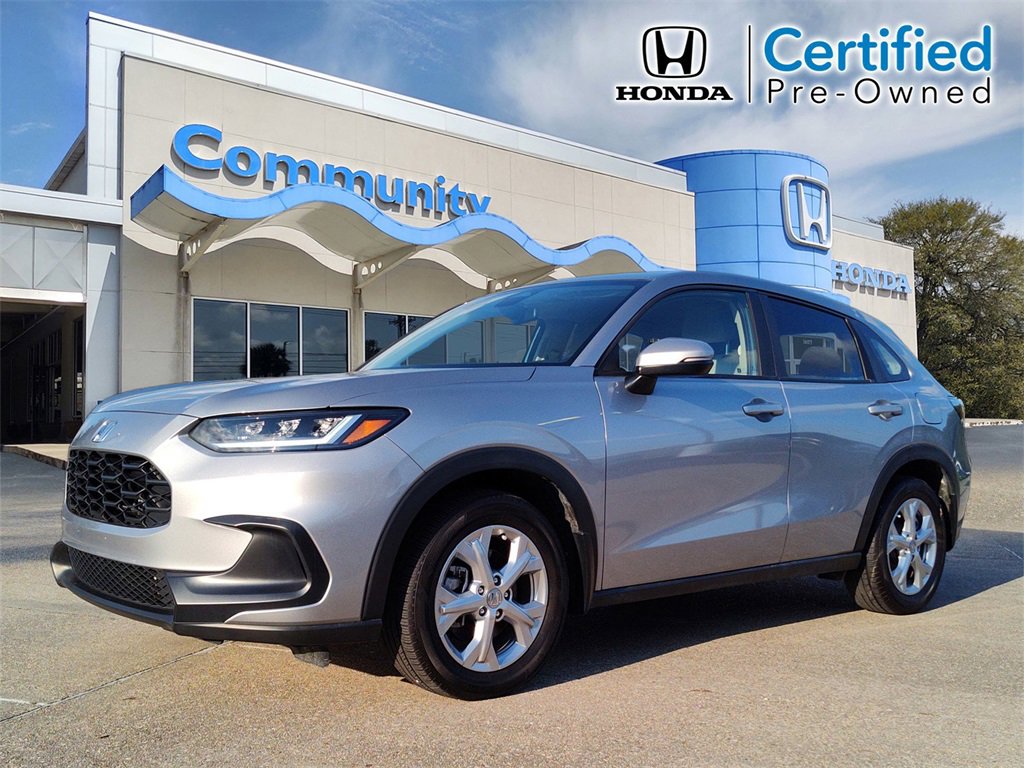 Certified 2024 Honda HR-V LX image 1