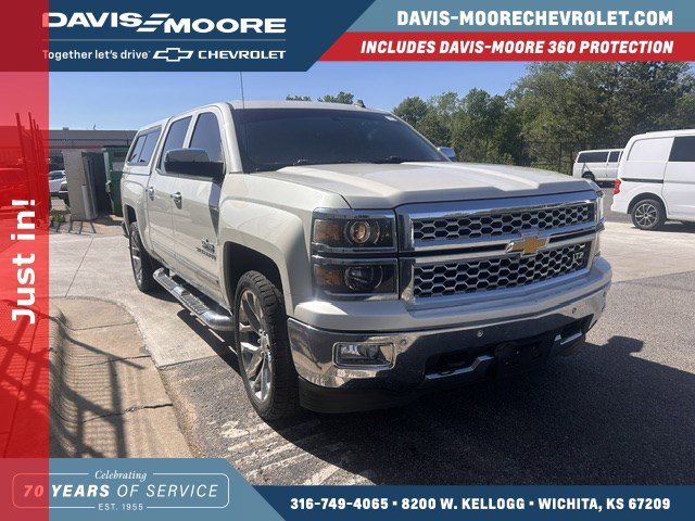 Used 2014 Chevrolet Silverado 1500 LTZ w/ LTZ Plus Package image 1