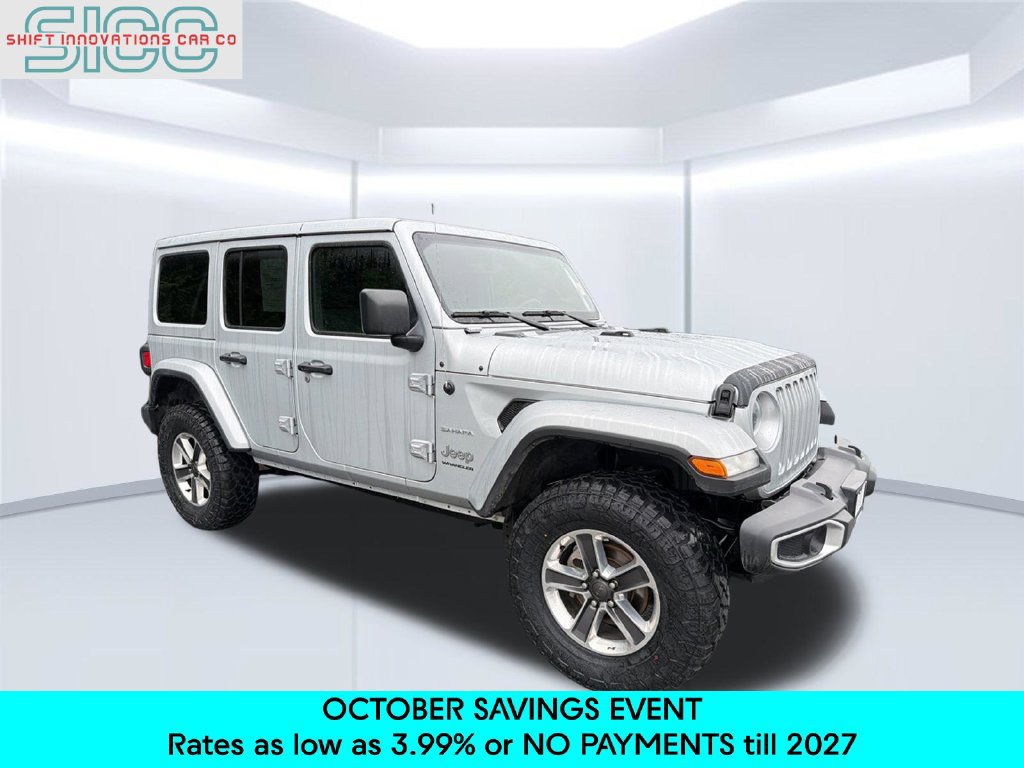 Used 2023 Jeep Wrangler Unlimited Sahara AWD/4WD image 8