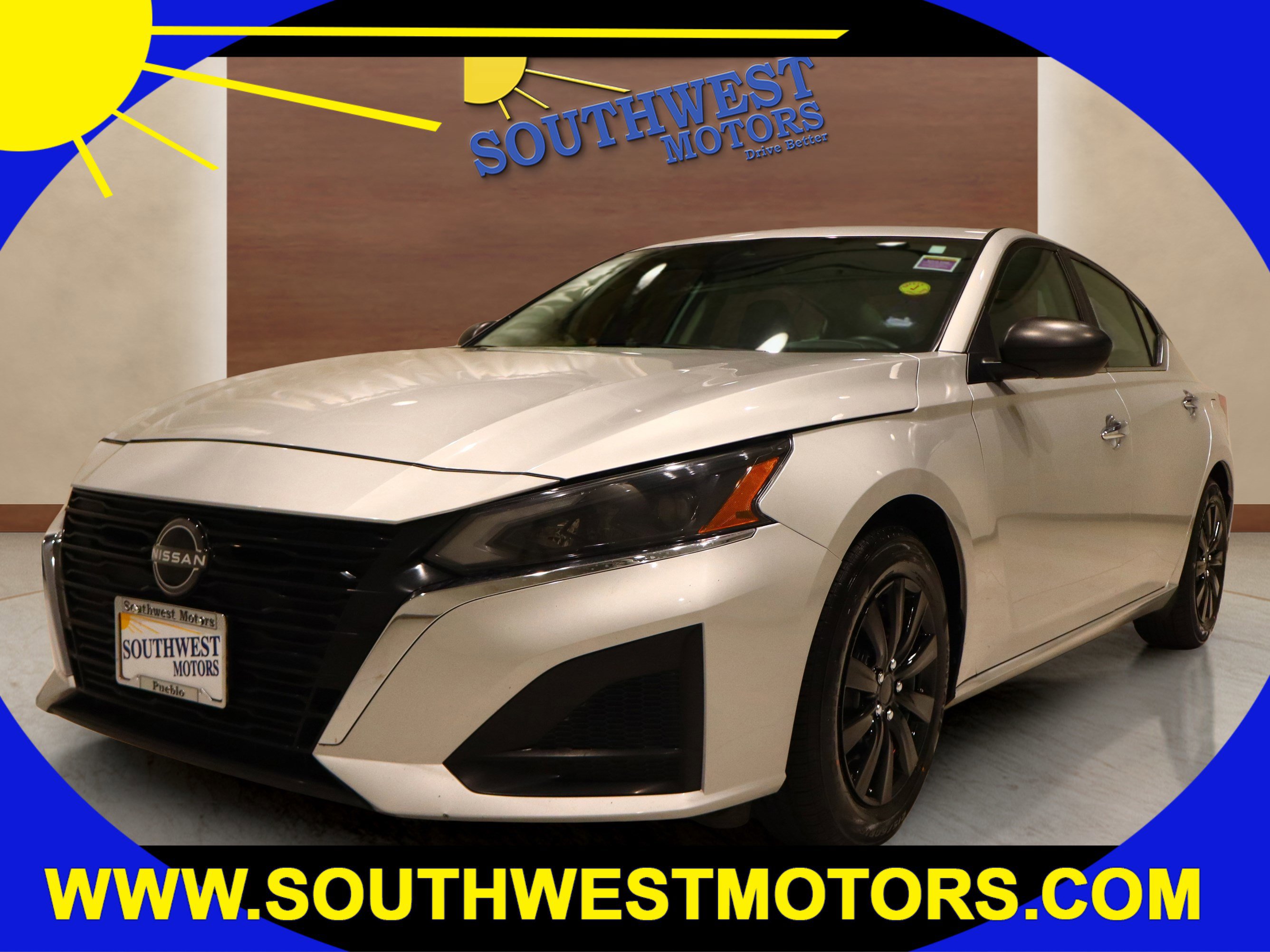 Used 2024 Nissan Altima 2.5 S