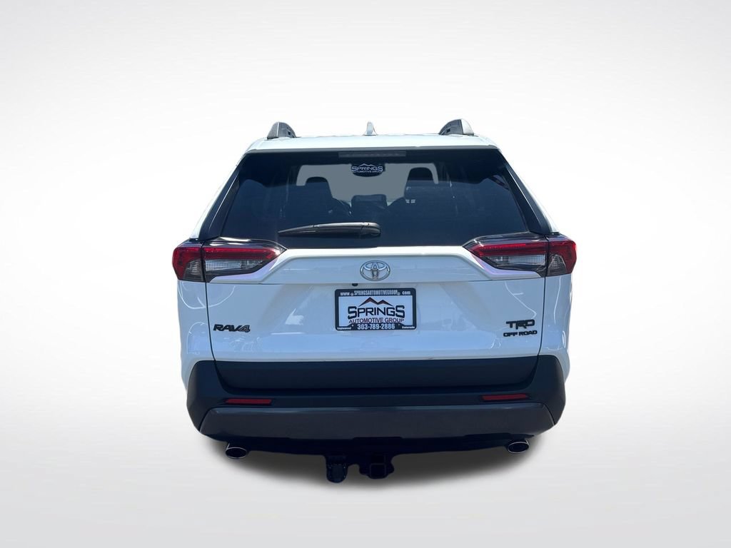 Used 2023 Toyota RAV4 TRD Off-Road w/ TRD Off-Road Weather Package AWD/4WD image 7