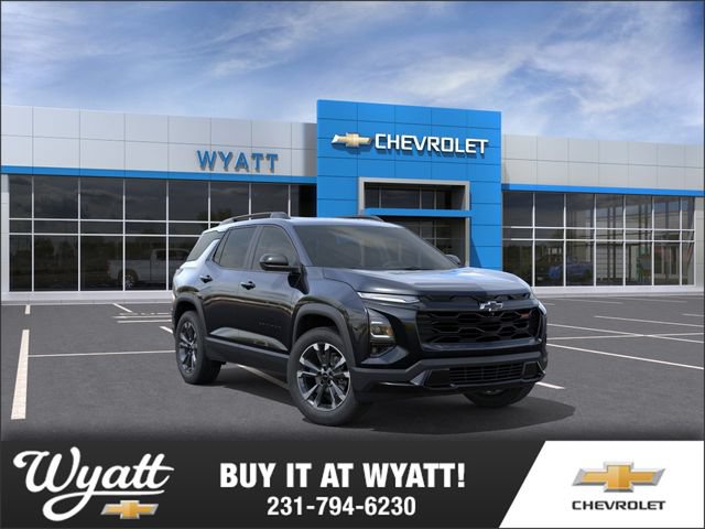 New 2027 Chevrolet Equinox RS w/ Safety and Technology Package AWD/4WD image 1