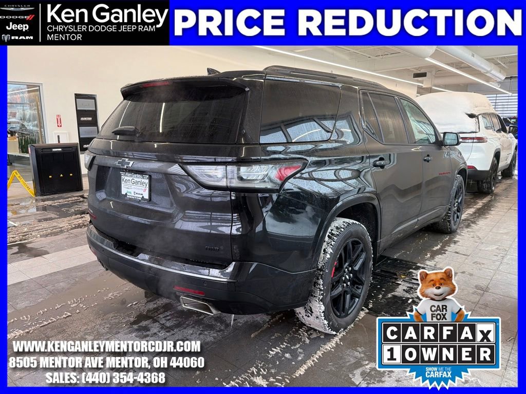 Used 2021 Chevrolet Traverse Premier w/ Redline Edition image 9