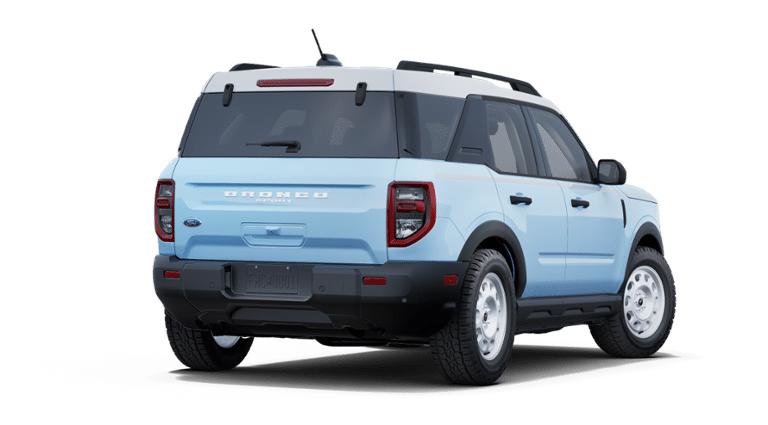New 2025 Ford Bronco Sport Heritage w/ Convenience Package image 26