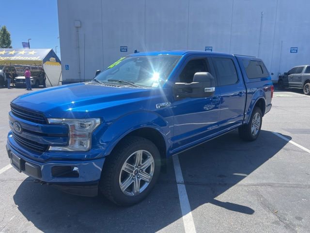 Used 2018 Ford F150 Lariat AWD/4WD image 1