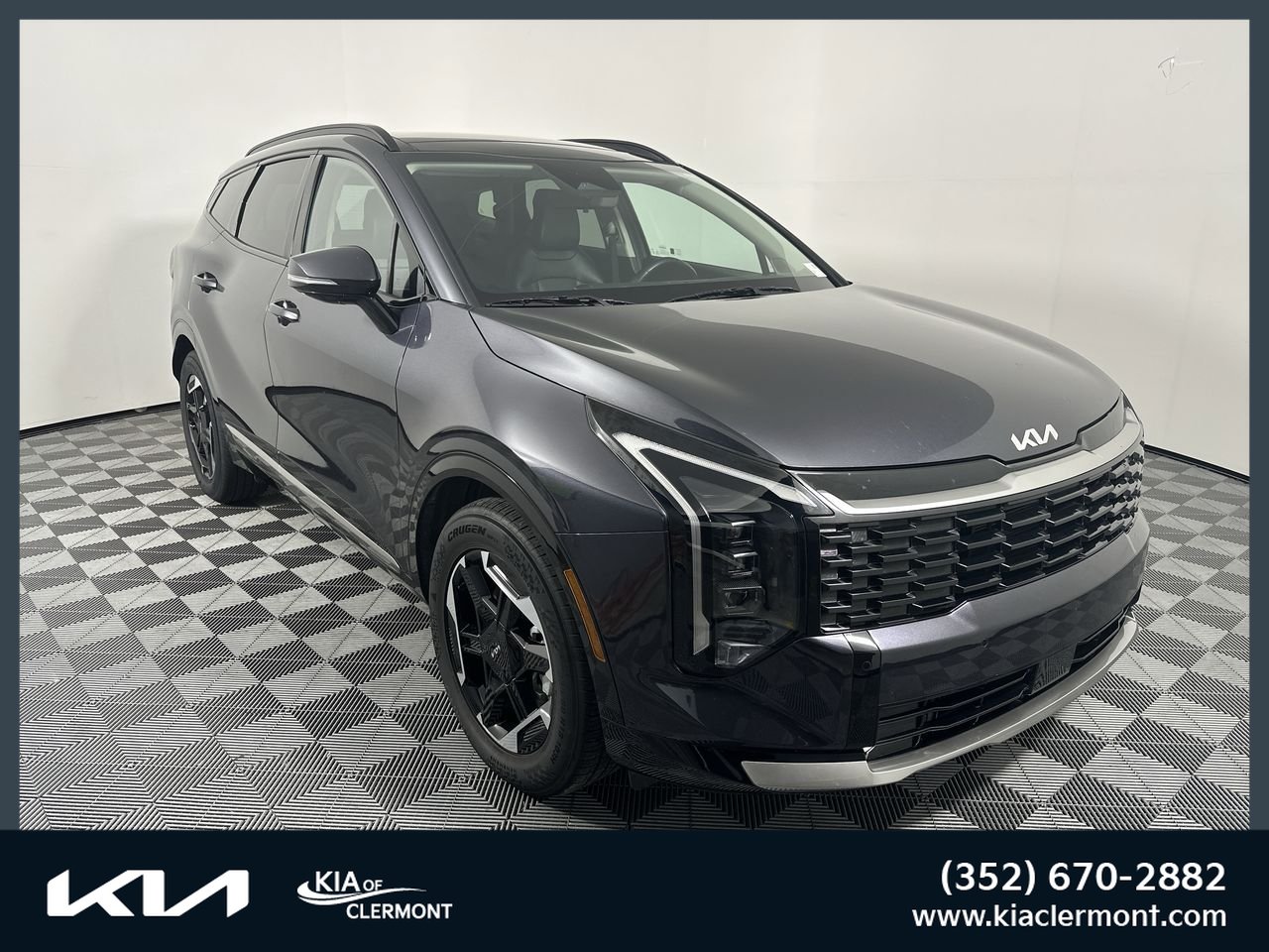 Certified 2026 Kia Sportage SX
