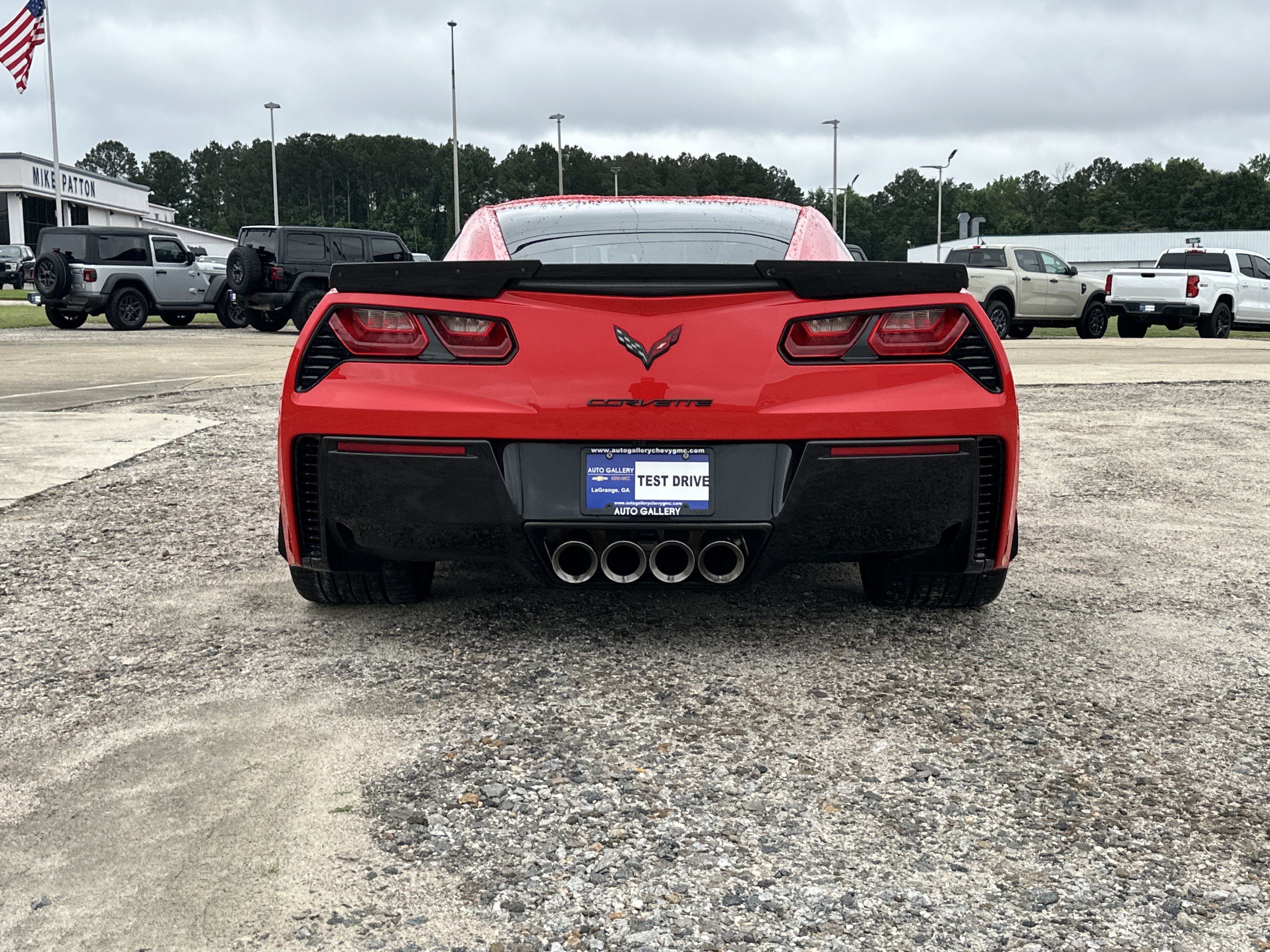 Certified 2019 Chevrolet Corvette Grand Sport RWD image 10
