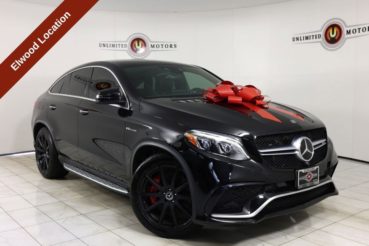 Used 2018 Mercedes-Benz GLE 63 AMG S image 1