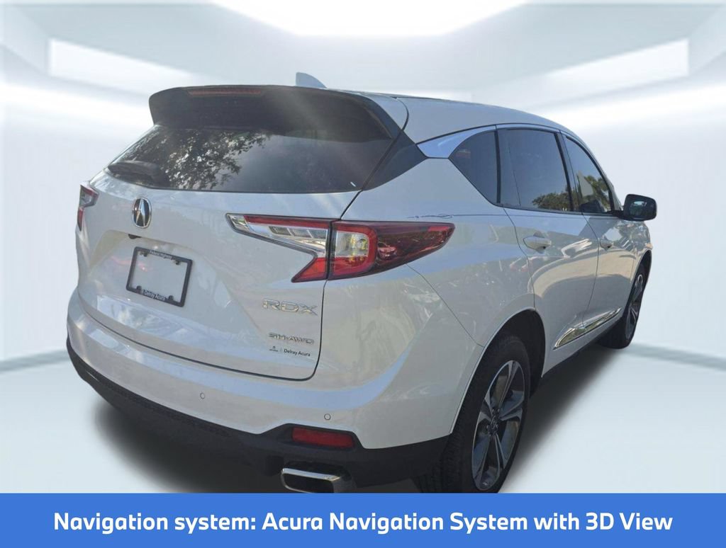 Used 2025 Acura RDX w/ Technology Package AWD/4WD image 2