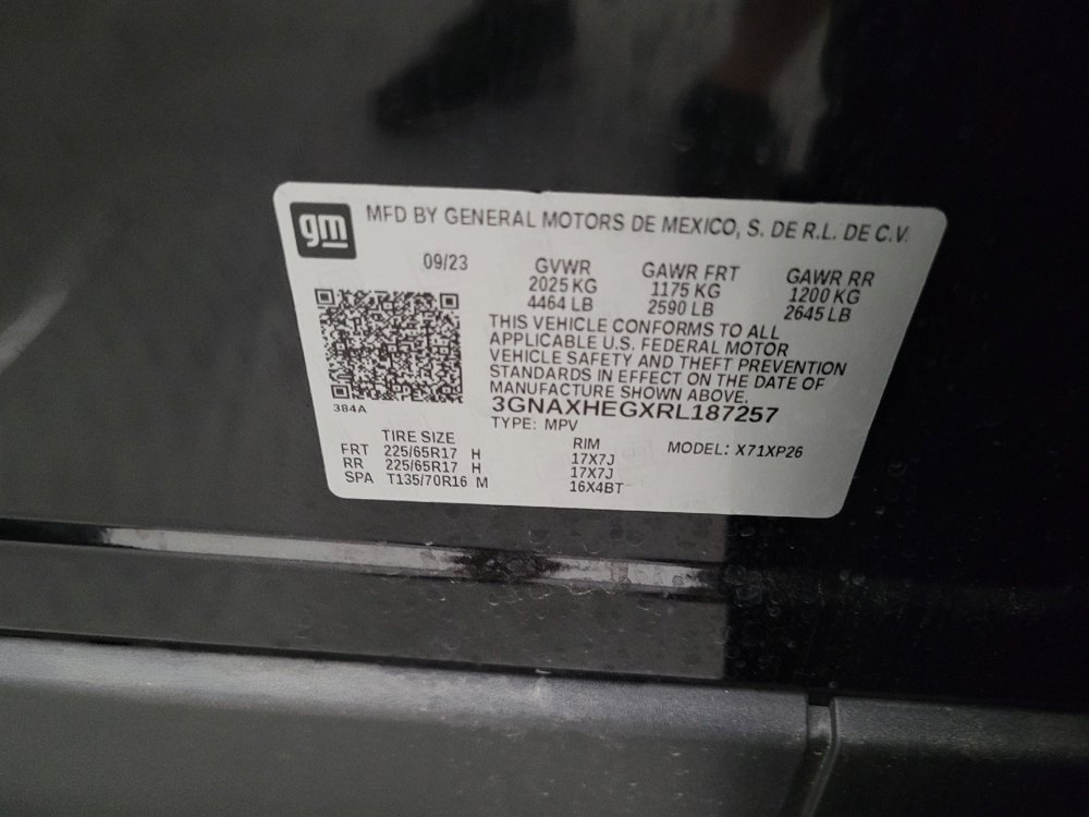 Used 2024 Chevrolet Equinox LS w/ LS Convenience Package FWD image 33