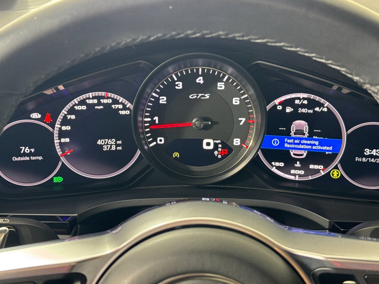 Certified 2023 Porsche Cayenne GTS AWD/4WD image 25