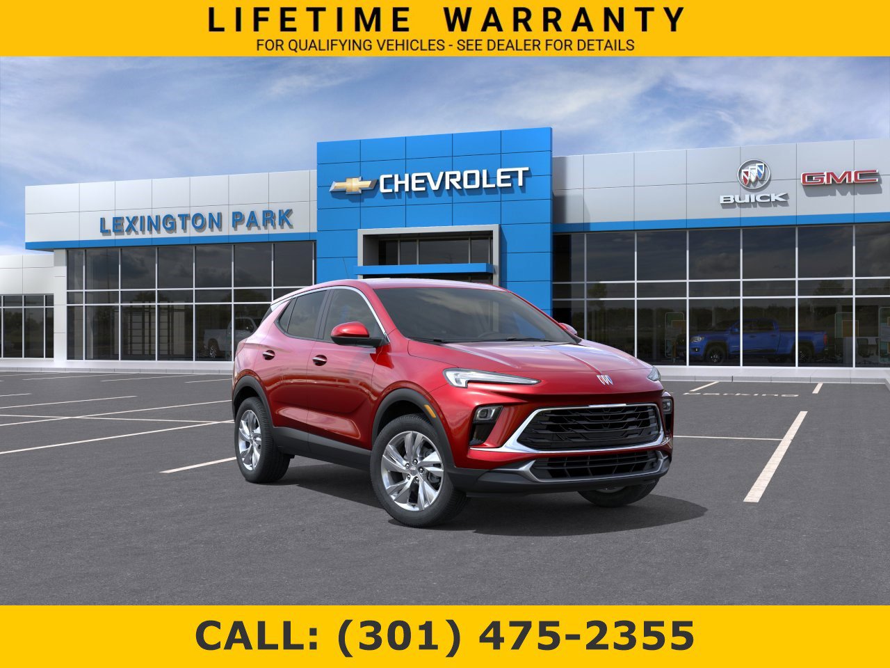 New 2026 Buick Encore GX Preferred