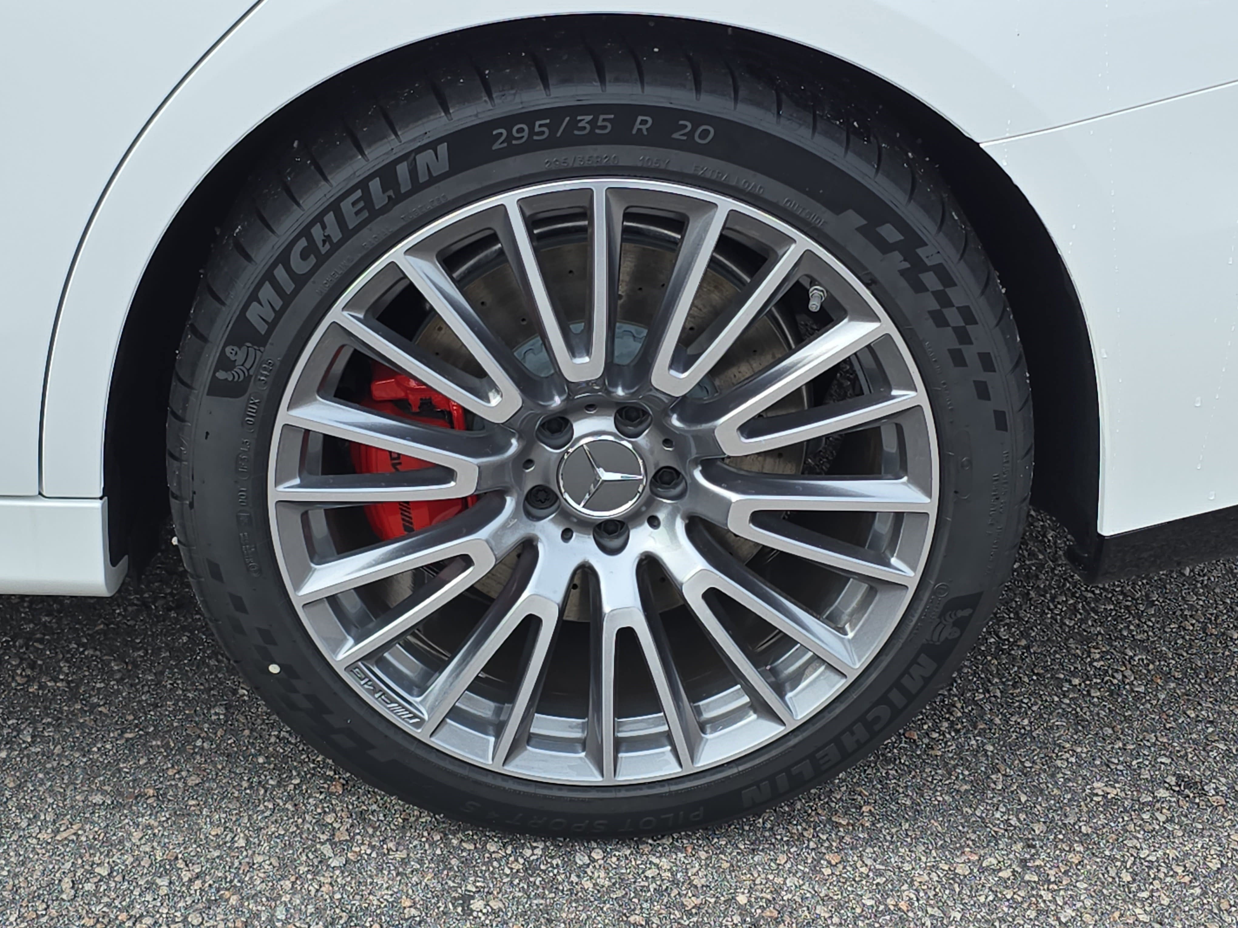 New 2026 Mercedes-Benz E 53 AMG e 4MATIC Sedan image 34