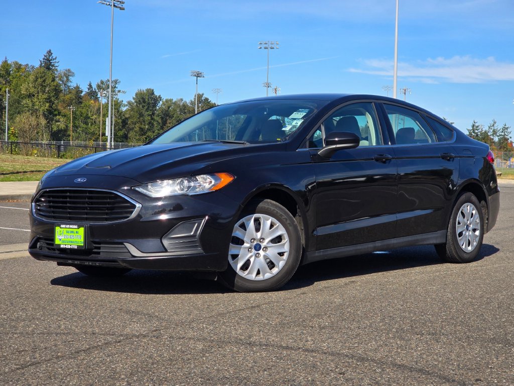 Used 2020 Ford Fusion S