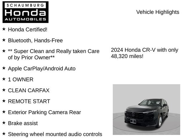Certified 2024 Honda CR-V LX image 14