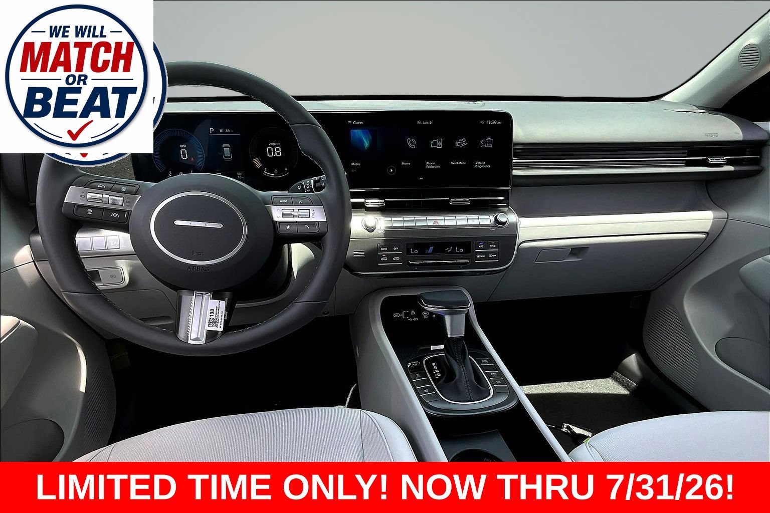New 2026 Hyundai Kona SEL Sport AWD/4WD image 7
