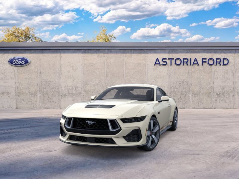 New 2025 Ford Mustang GT Premium w/ 60th Anniversary Package RWD image 2