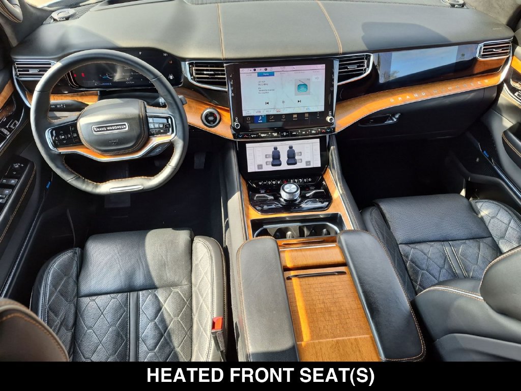 Used 2022 Jeep Grand Wagoneer Series III w/ Rear Seat Video Group 1 AWD/4WD image 29