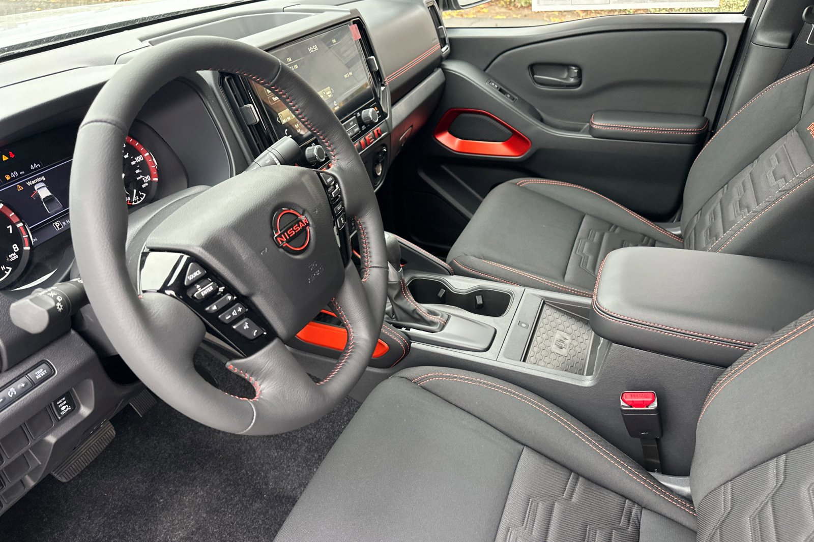 New 2026 Nissan Frontier Pro-X w/ Pro-X Convenience Package image 10