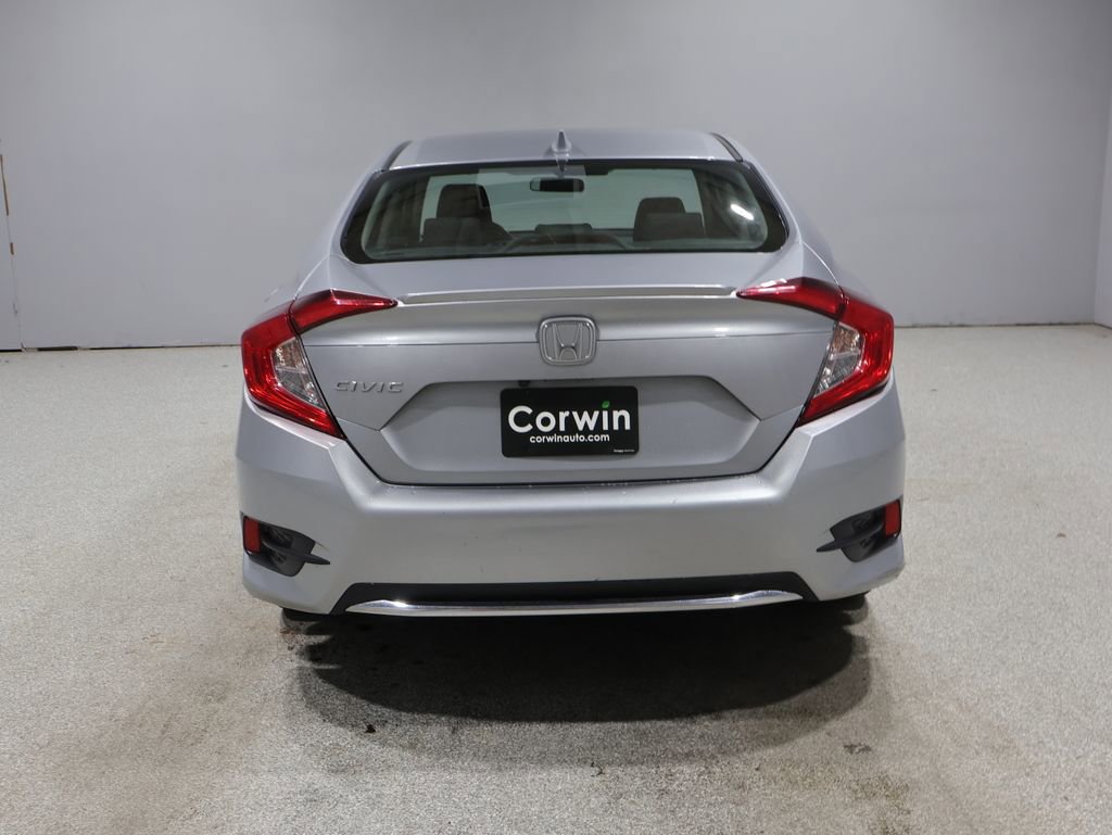 Used 2020 Honda Civic EX image 3