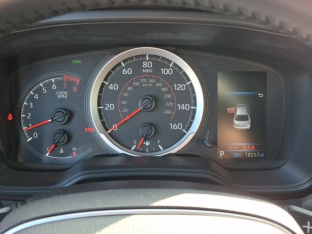 Certified 2022 Toyota Corolla SE w/ SE Premium Package FWD image 25