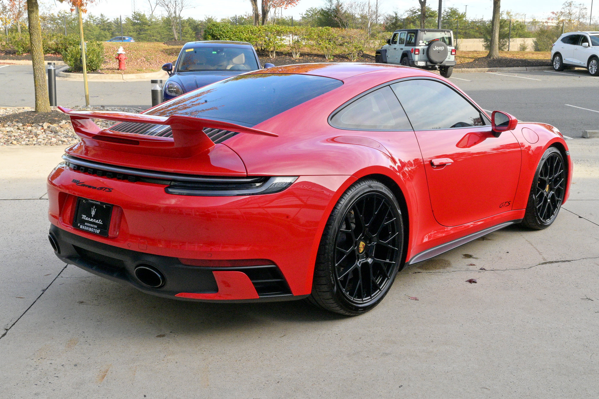 Used 2022 Porsche 911 Carrera GTS image 5