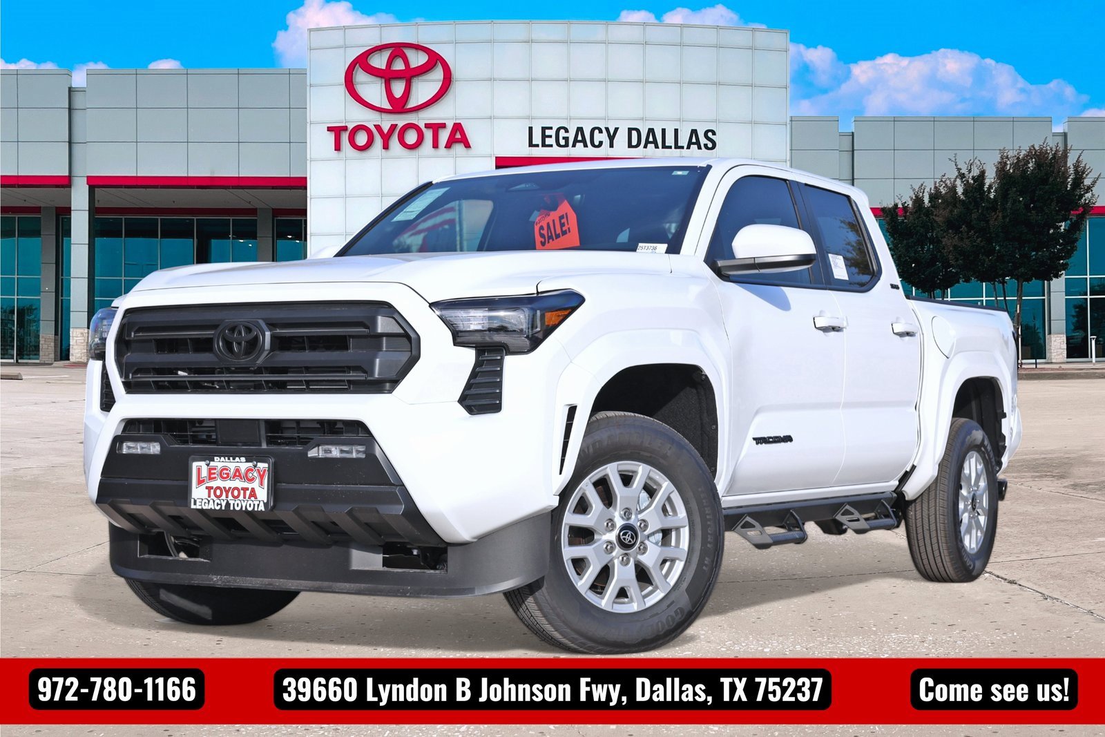 New 2025 Toyota Tacoma SR5