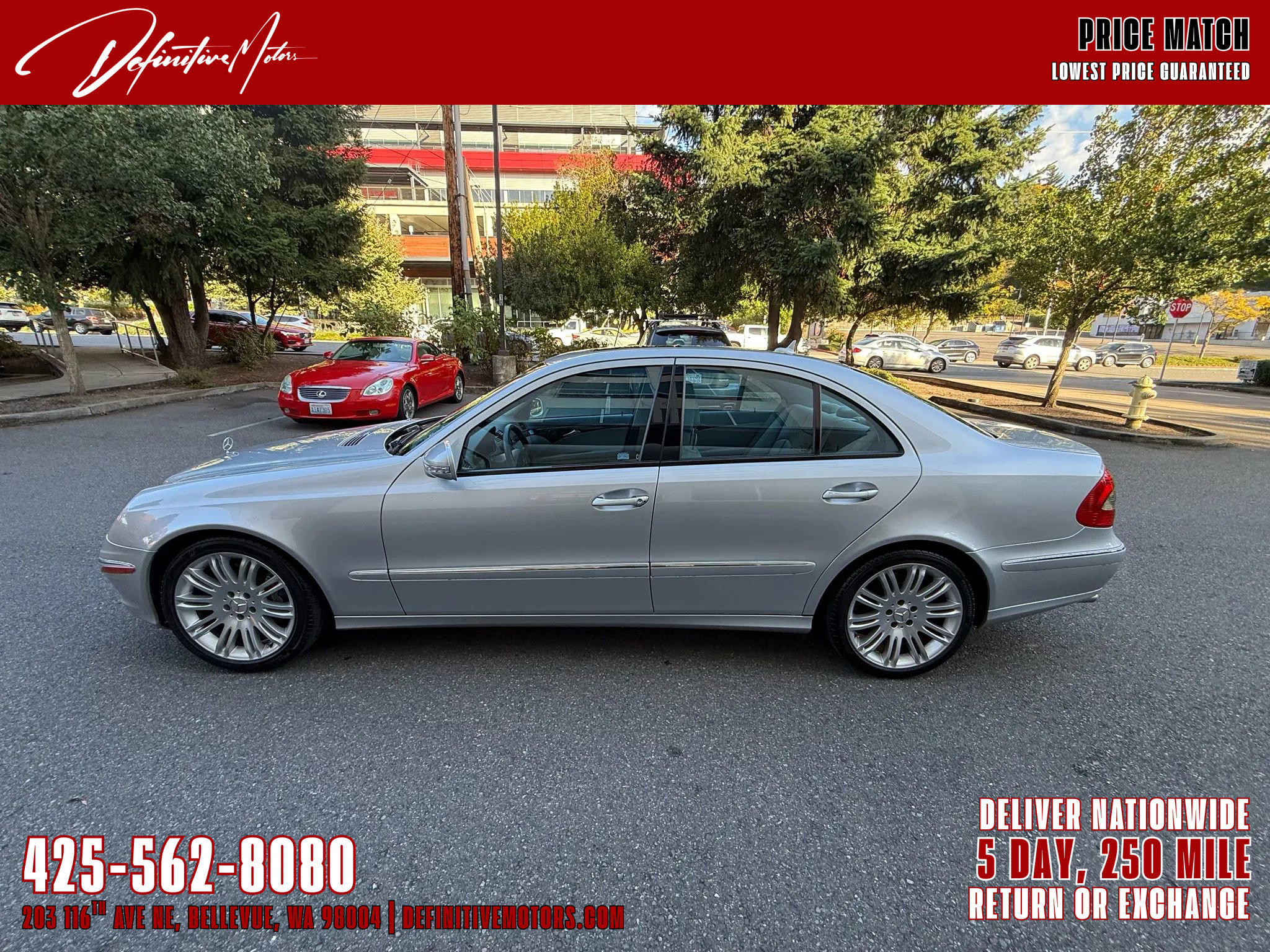 Used 2007 Mercedes-Benz E 350 Sedan image 6