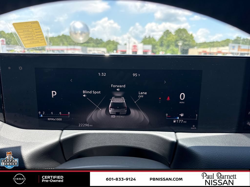 Certified 2025 Nissan Armada SV RWD image 12
