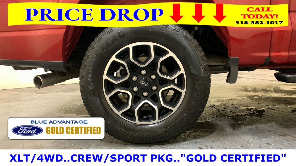 Certified 2022 Ford F150 XLT w/ Equipment Group 302A High image 17