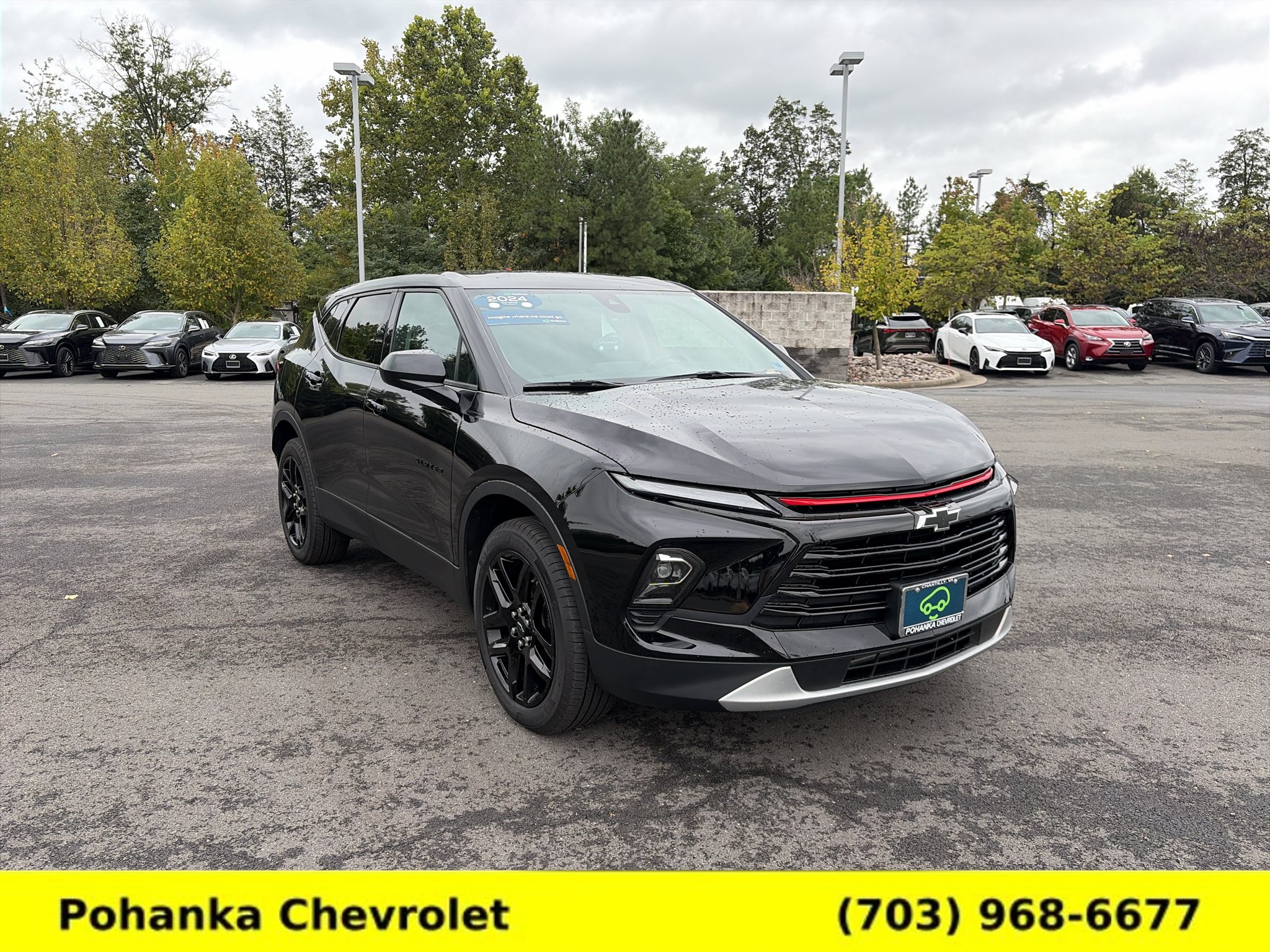 Used 2024 Chevrolet Blazer LT w/ Redline Edition AWD/4WD image 1