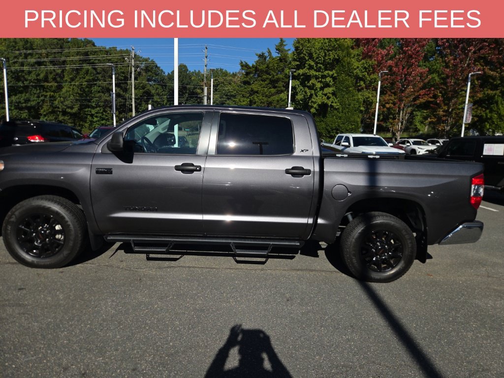 Used 2021 Toyota Tundra SR5 w/ SR5 Leather Package AWD/4WD image 4