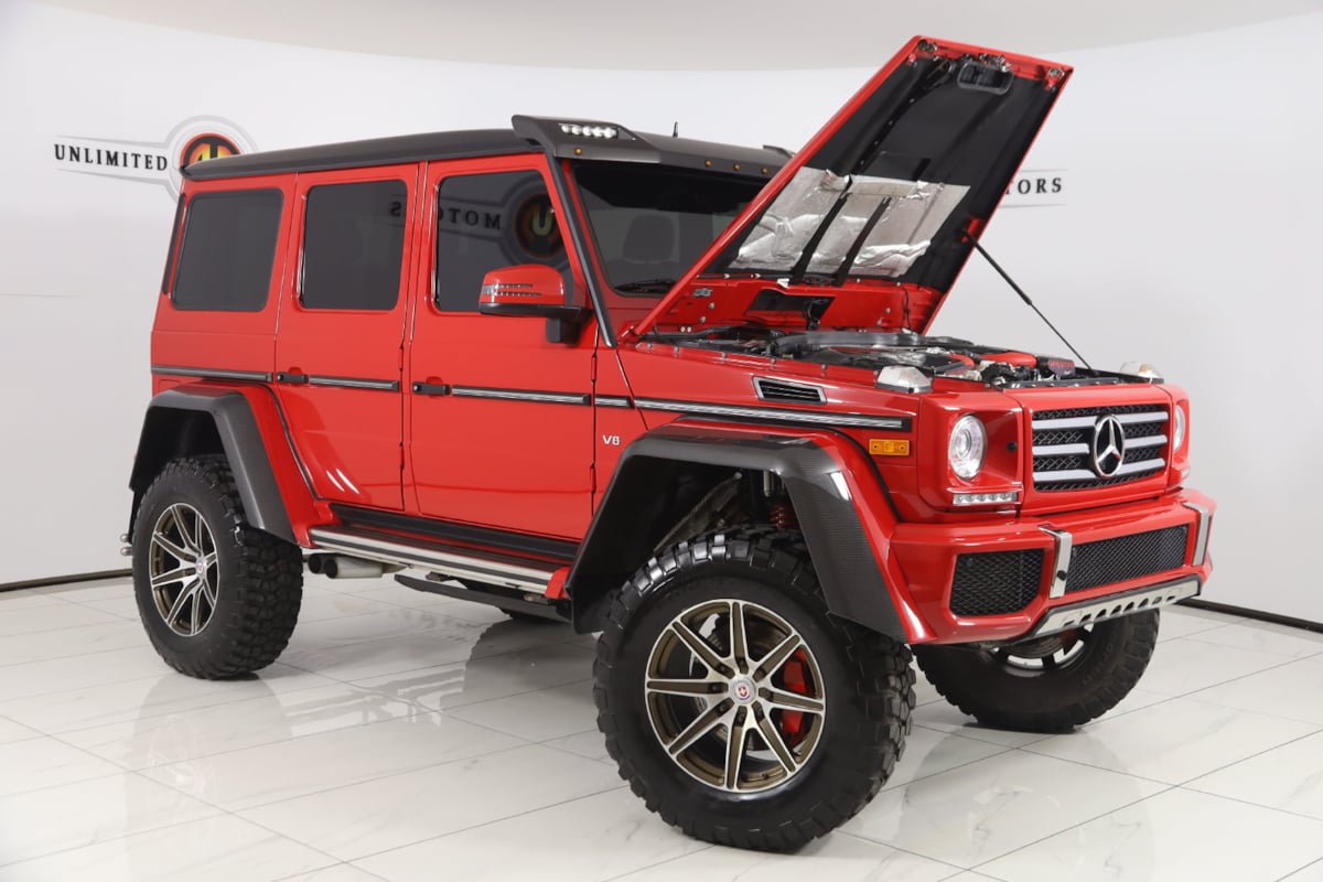 Used 2017 Mercedes-Benz G 550 Squared image 28