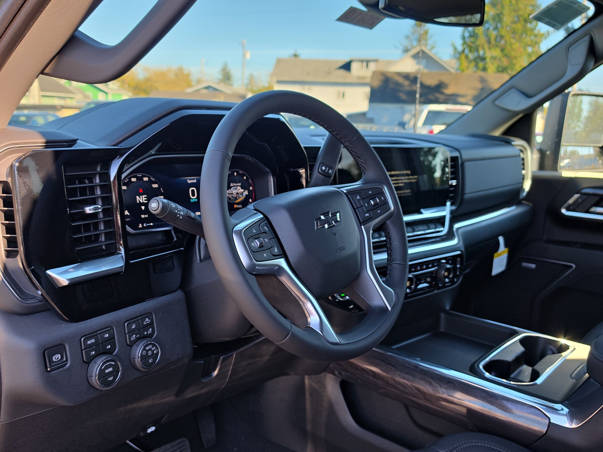 New 2026 Chevrolet Silverado 2500 LTZ w/ Trail Boss Package AWD/4WD image 16