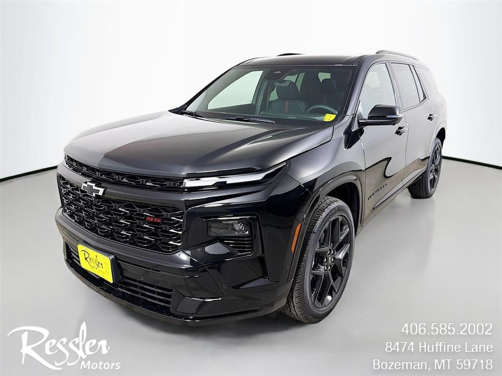 New 2026 Chevrolet Traverse RS w/ LPO, Floor Liner Package AWD/4WD image 1