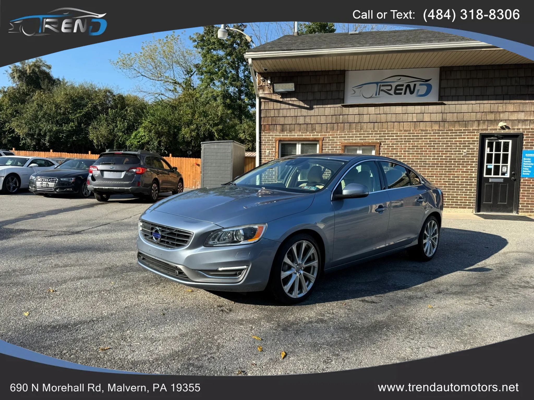 Used 2018 Volvo S60 T5 Inscription Platinum AWD/4WD image 1
