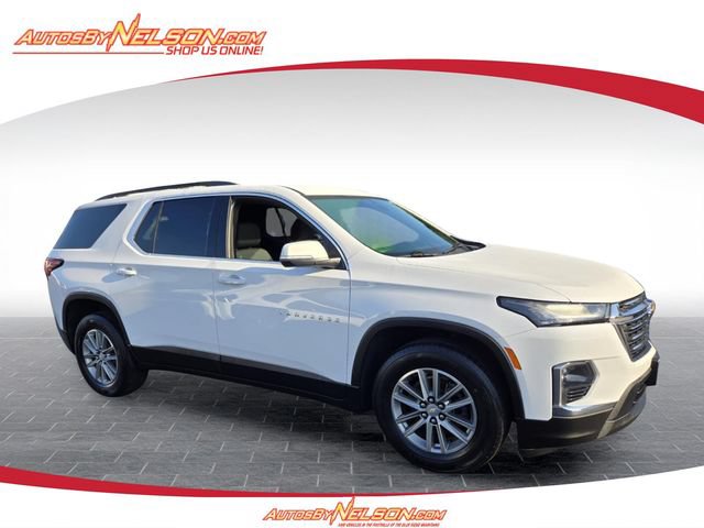 Used 2023 Chevrolet Traverse LT