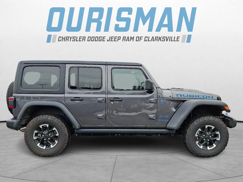 Used 2024 Jeep Wrangler Unlimited Rubicon 4xe image 7