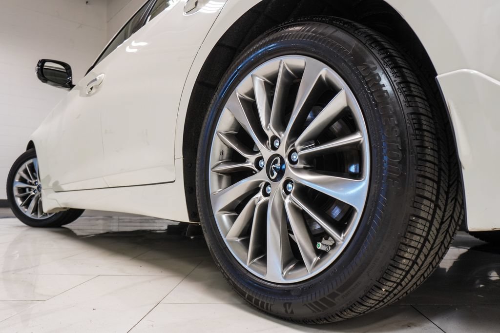 Used 2023 INFINITI Q50 Luxe w/ Cargo Package RWD image 37