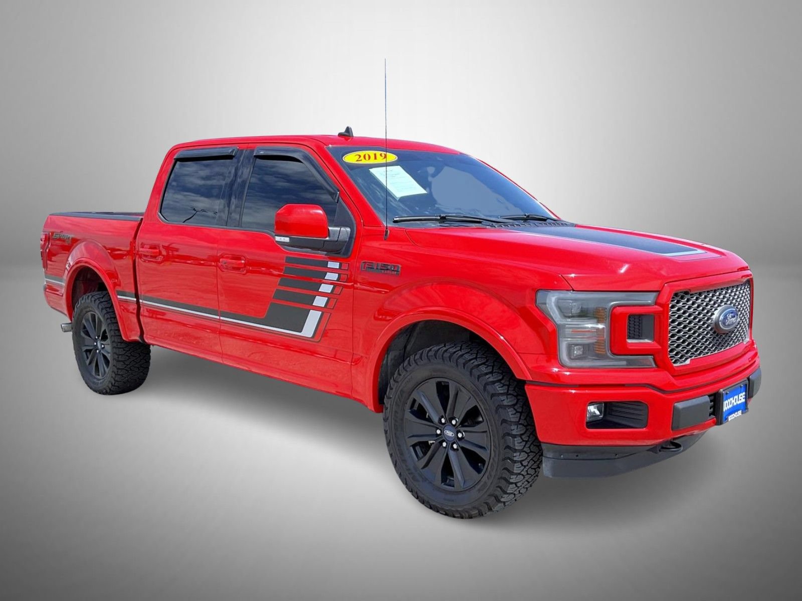 Used 2019 Ford F150 Lariat w/ Equipment Group 502A Luxury AWD/4WD image 3
