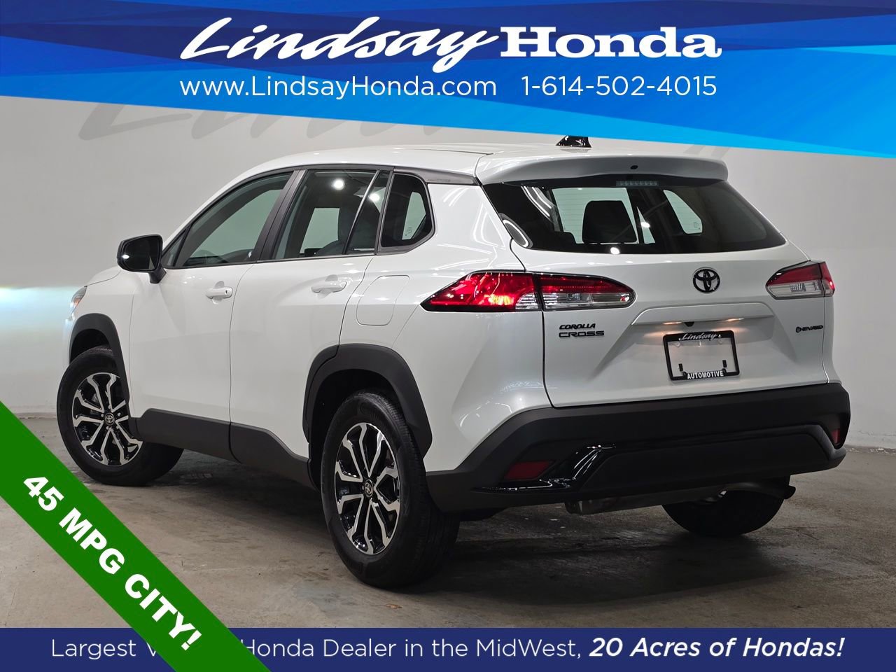 Used 2025 Toyota Corolla Cross S image 4