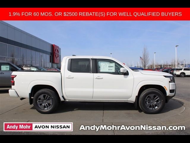 New 2026 Nissan Frontier SV AWD/4WD image 3